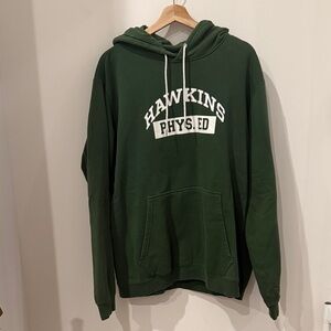 Nike Green Hawkins Phys. Ed Hoodie